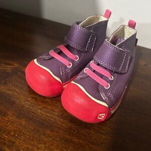 Keen Purple and Pink Kids Shoes